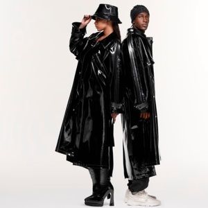 IVY PARK NOIR x Adidas LATEX TRENCH COAT (ALL GENDER)